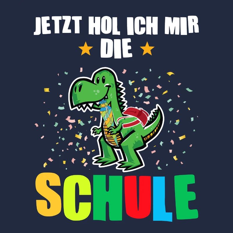 Schulkind Dino Einschulung Geschenk