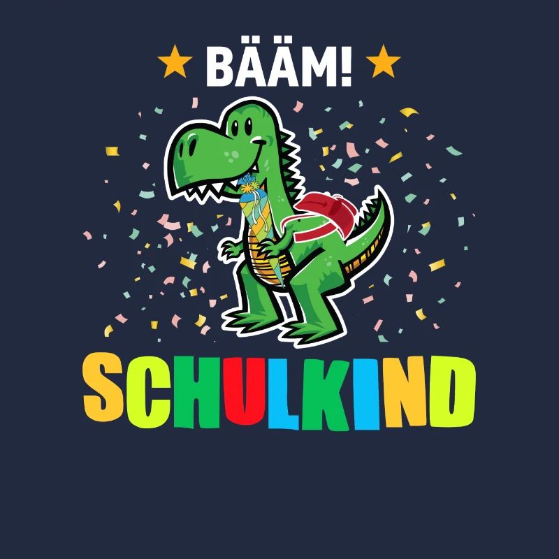 Schulkind Dino Einschulung Geschenk