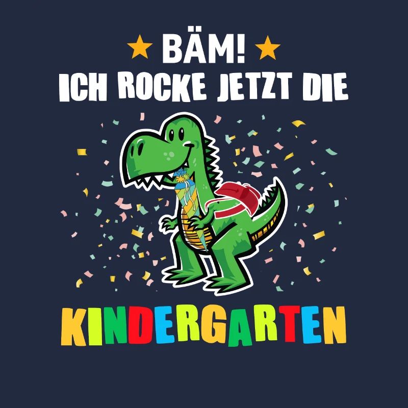 Kindergarten Dino Kindergarten Start Geschenk