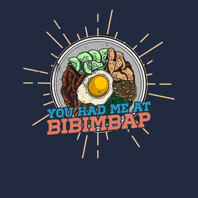 Cuisine asiatique coréenne Corée Bibimbap