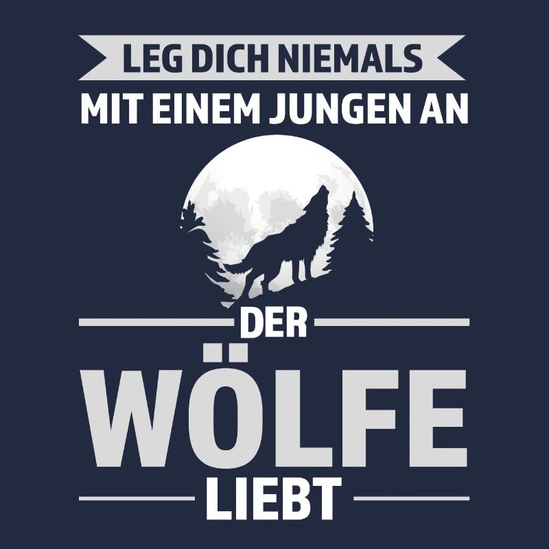 Wolf Junge Wolf Junge Geschenk