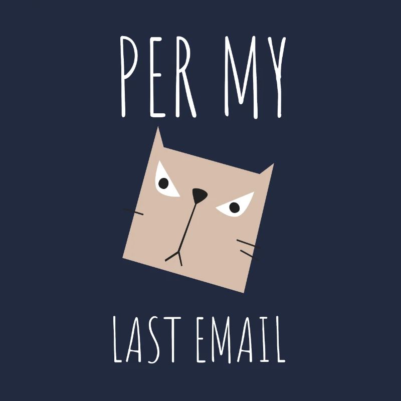 Bureau sarcastique - Par mon dernier e-mail