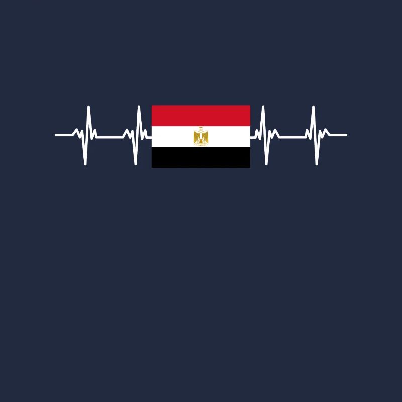 Drapeau africain - Égypte