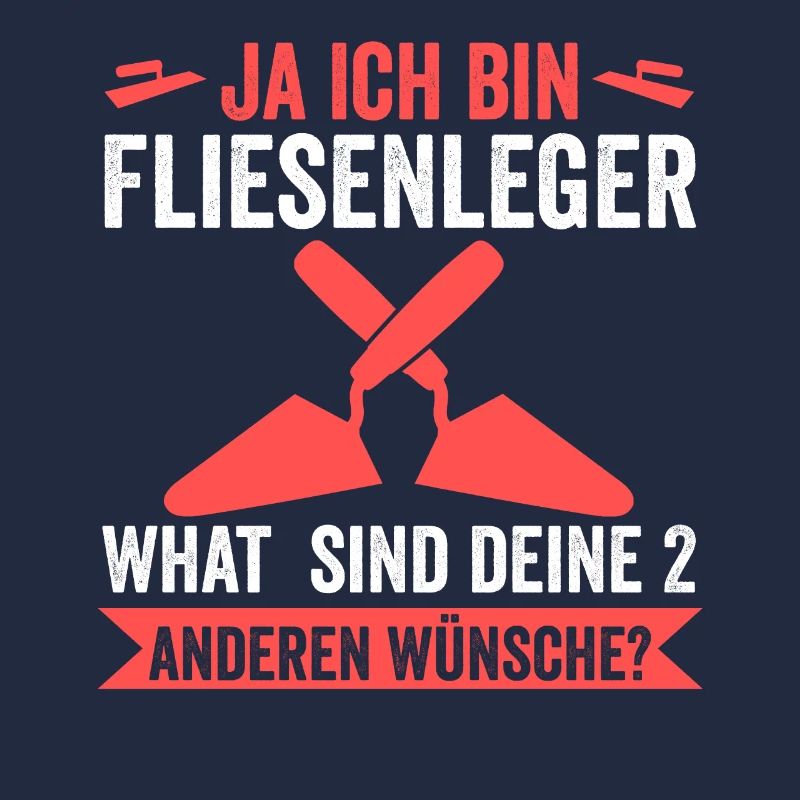 Fliesenleger Beruf Bodenleger Geschenk