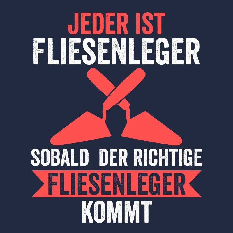 Fliesenleger Beruf Bodenleger Geschenk