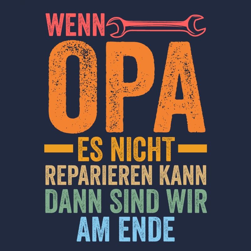 Opa Großvater Großväter Geschenk
