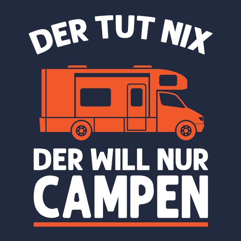 Camper Campen Camping Geschenk