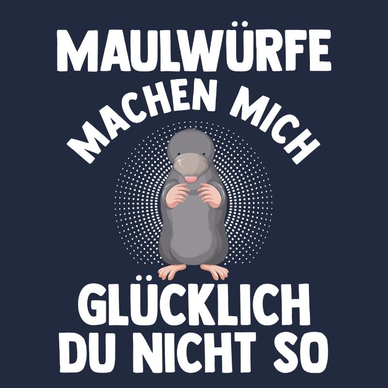 Maulwurf Garten Mole Geschenk