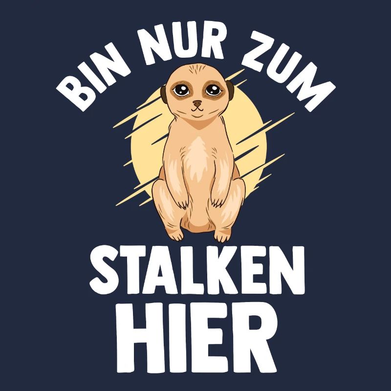 Erdmännchen Tier Surikate Geschenk