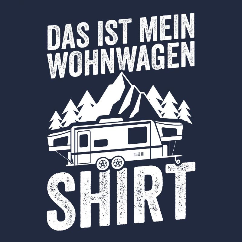 Camping Camper Caravan Geschenk