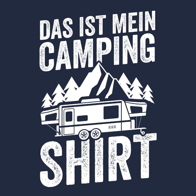 Camping Camper Campingplatz Geschenk