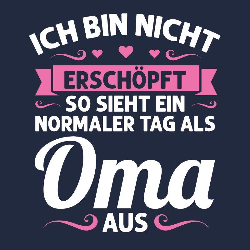 Oma Mutter Tag Omi Geschenk