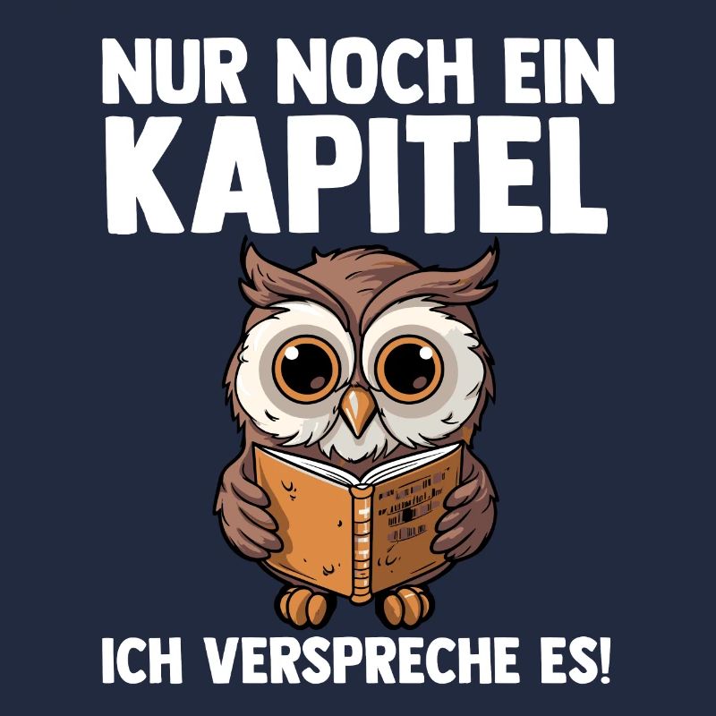 Lesen Eule Buch Geschenk