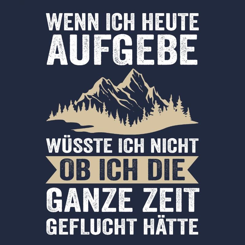 Wandern Berge Wanderung Geschenk