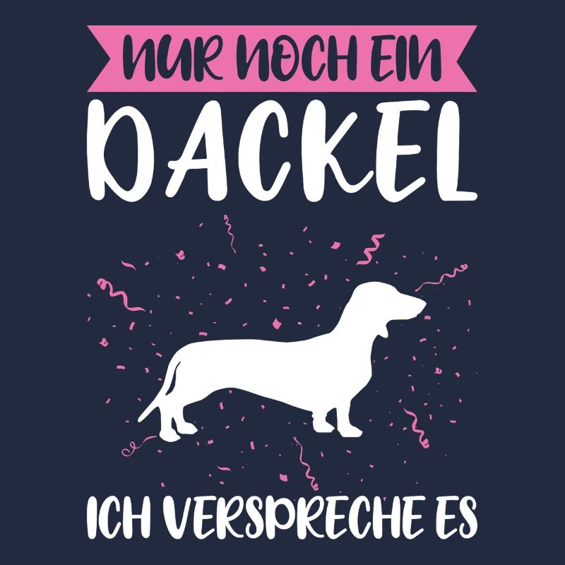Dackel Hund Hundebesitzer Geschenk