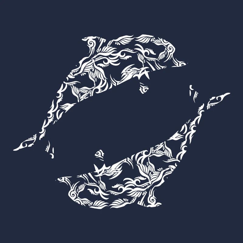Maori Dolphin Tattoo Origin Forms - Gift Idea