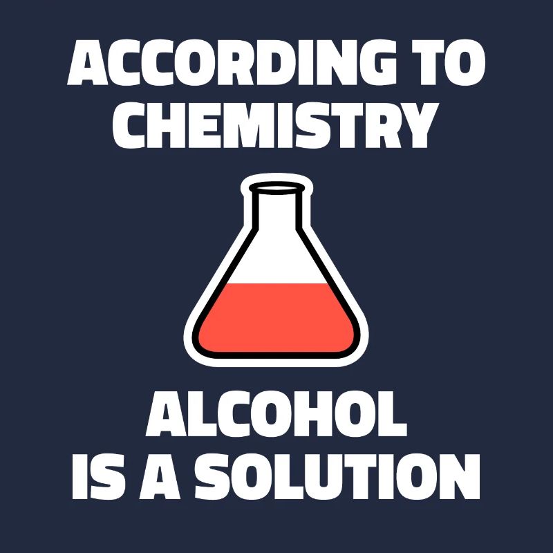 Chemise de professeur de chimie chimie solution de chimie