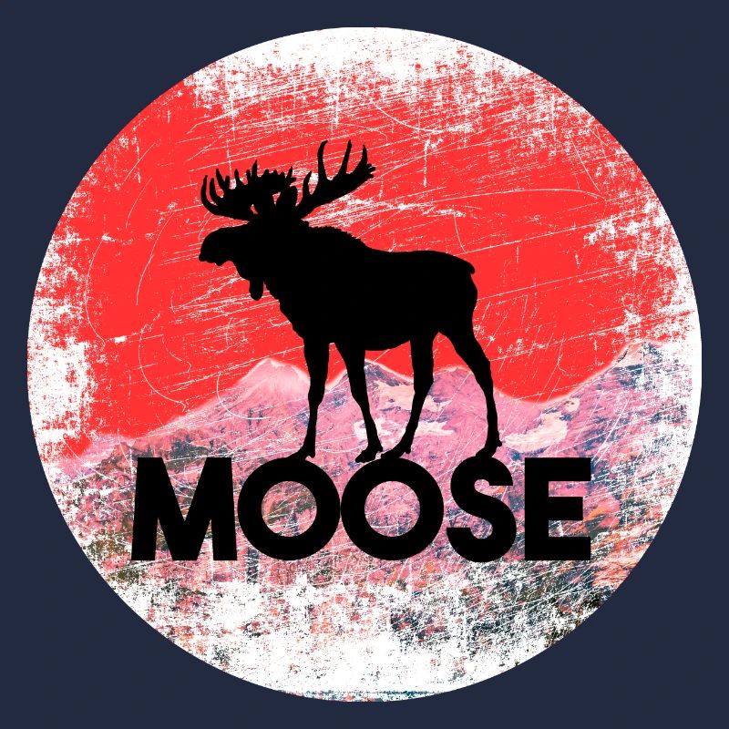Moose Berge Elch Kanada
