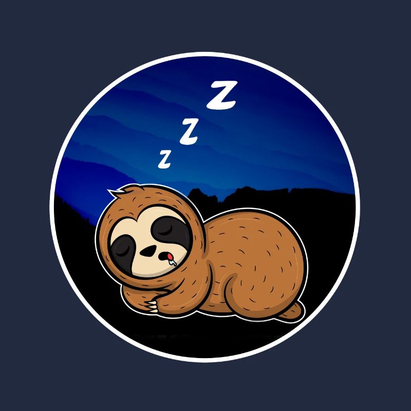 Panda sleeping zZz Geschenkidee Geschenk