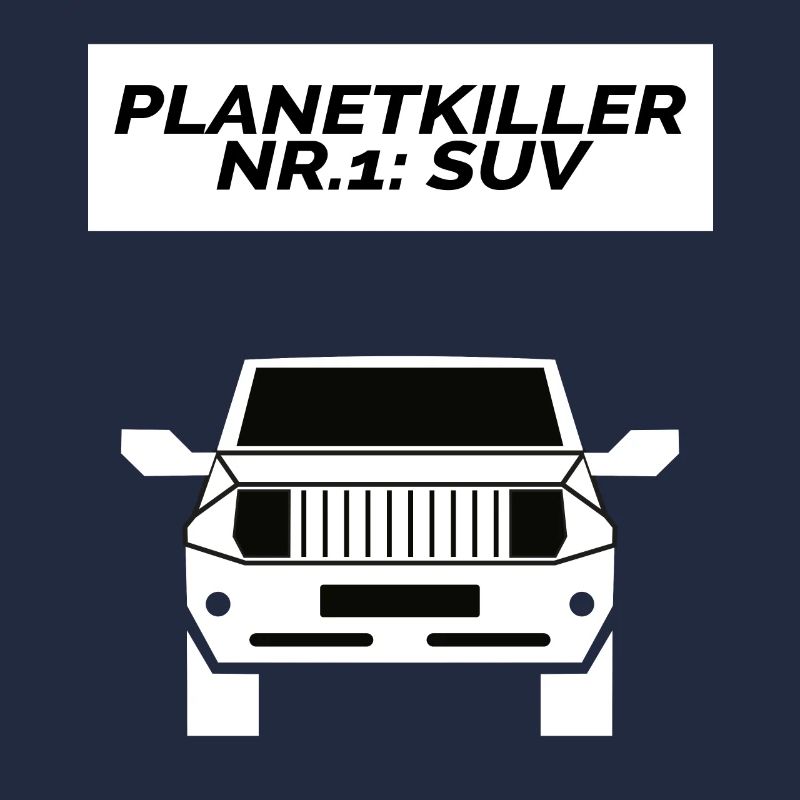 RIP climate SUV pollution demonstration