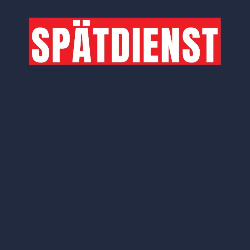 Spätschicht Spätdienst Schichtarbeit Geschenk