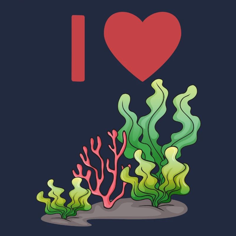 I love algae | Alge Tang Seaweed Botany