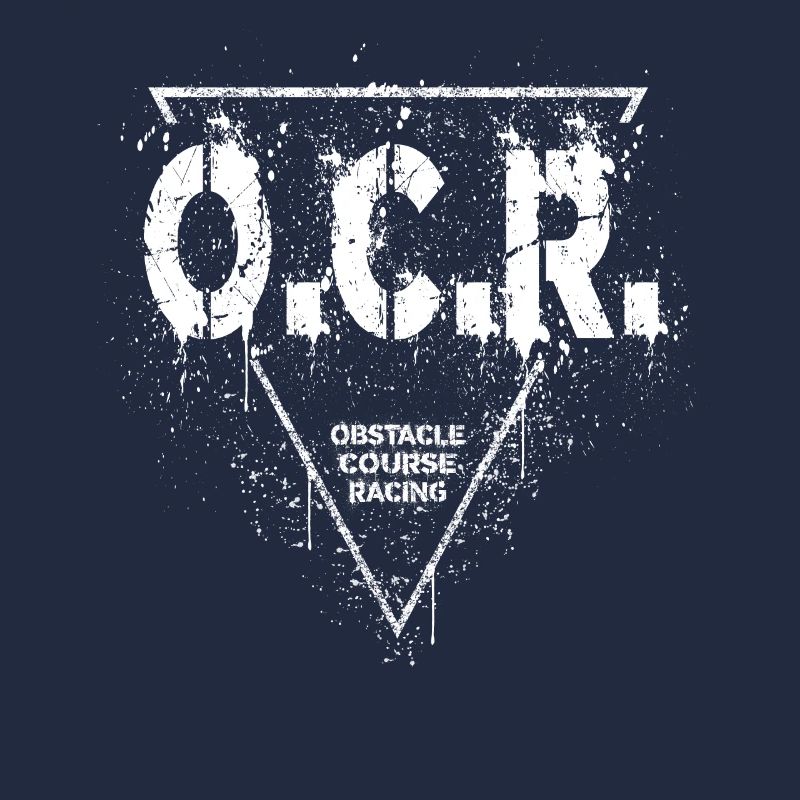 OCR Spartan obstacle course mud
