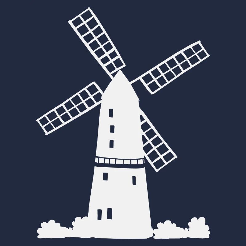 Windmühle Urlaub Ferien