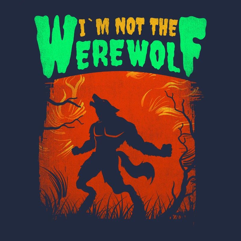 Je ne suis pas le design de loup-garou pour