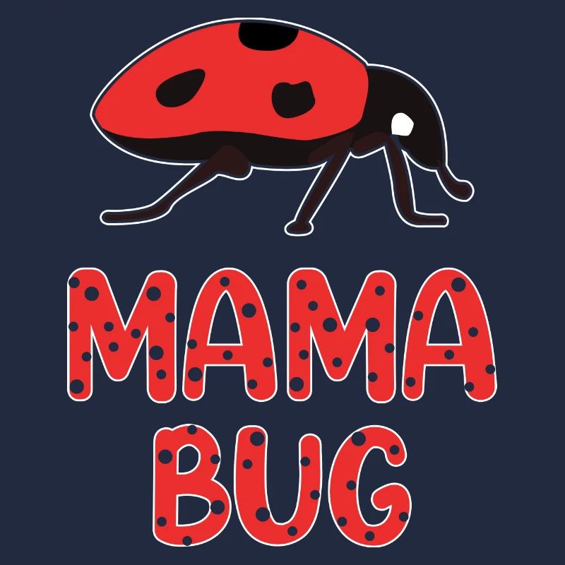 Mama Bug Lady Bug Liebhaber Biologie Insektenmutter
