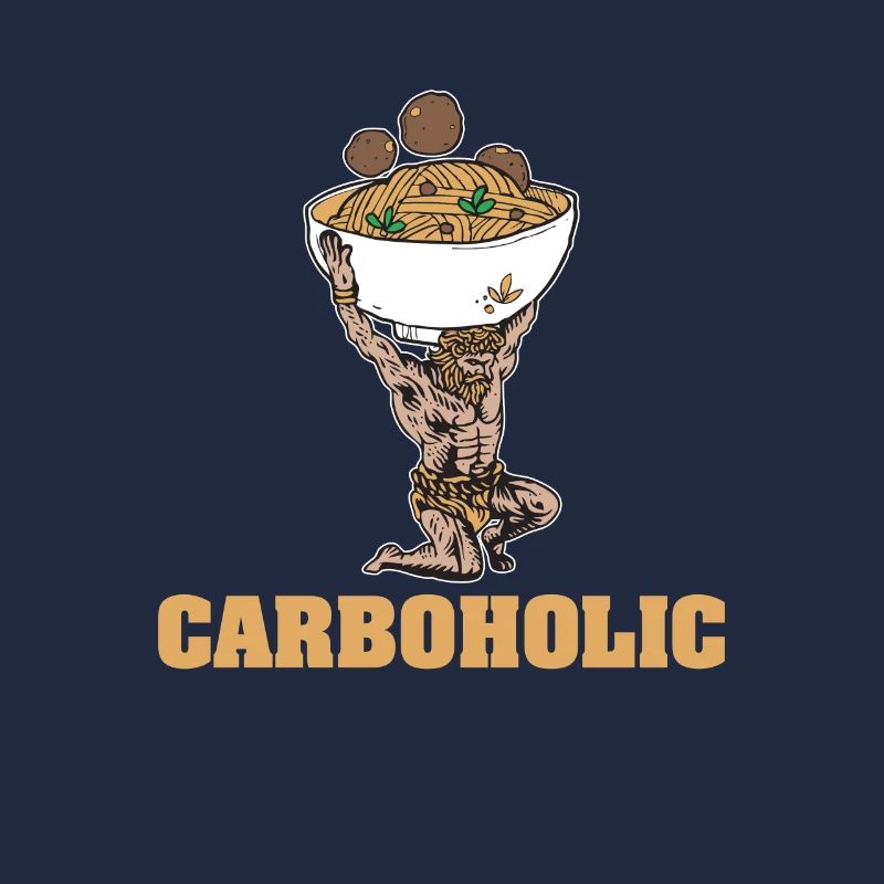 Karboholic Funny Kohlenhydrate Loading Nudeln