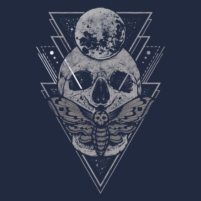 Gothic Skull Occult Costume | For
