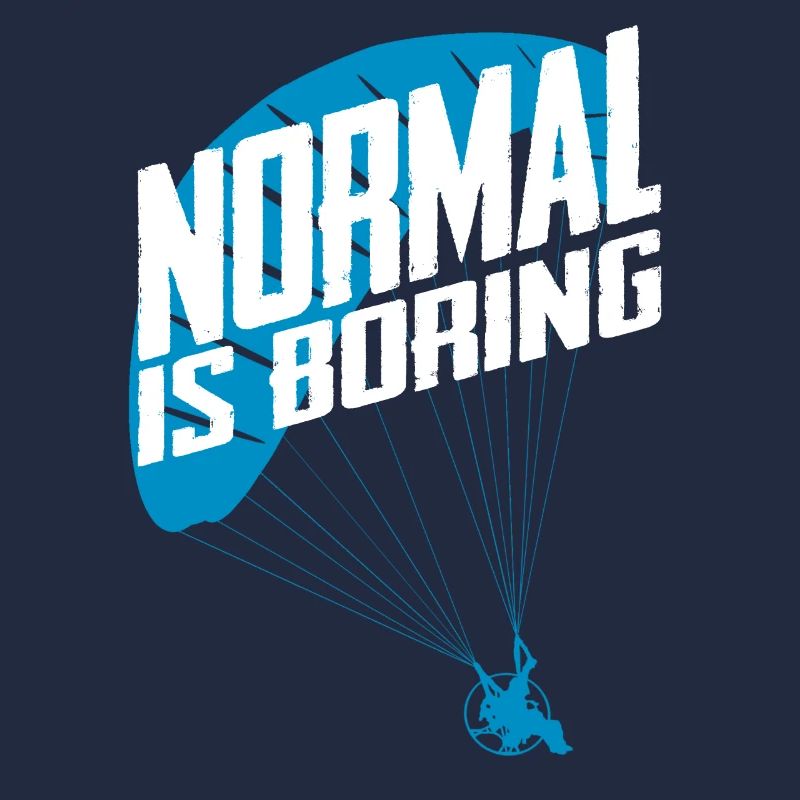 Paramotoring Powered Paragliding normal ist langweilig