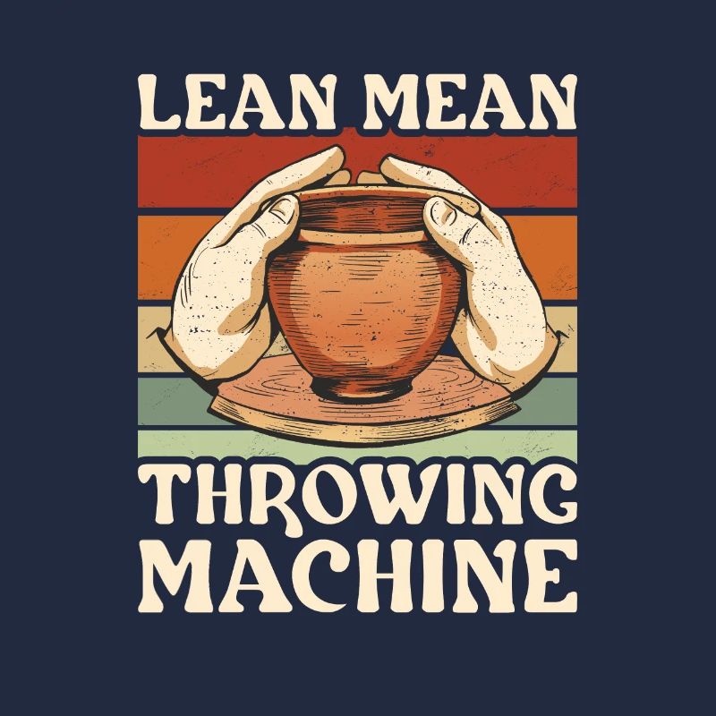 Pottery Lean Mean Throwing Machine Ceramics