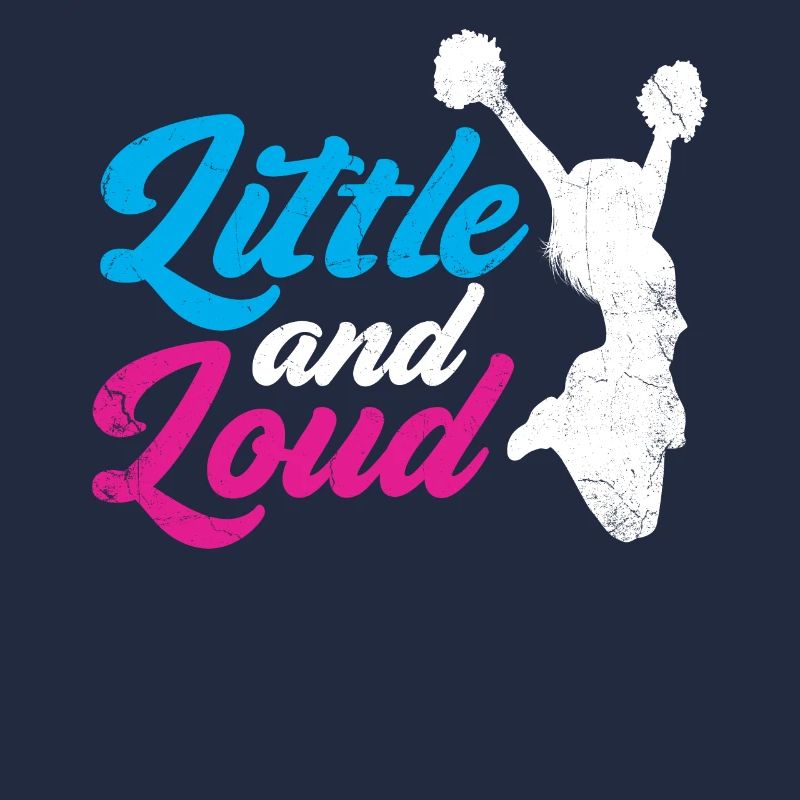 Small and loud design for cheerleaders