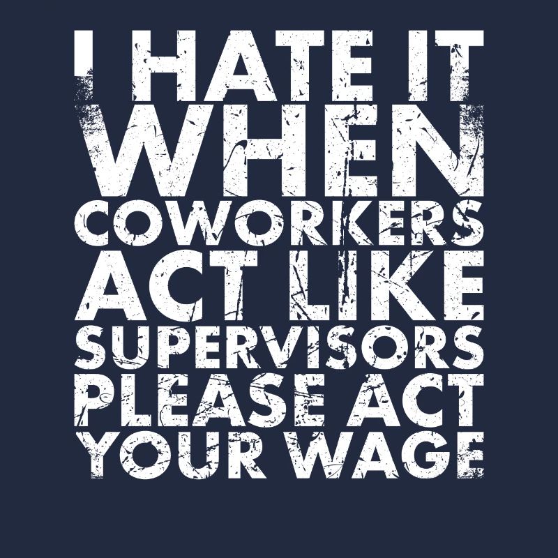 I hate it when colleagues feel like for Lineman