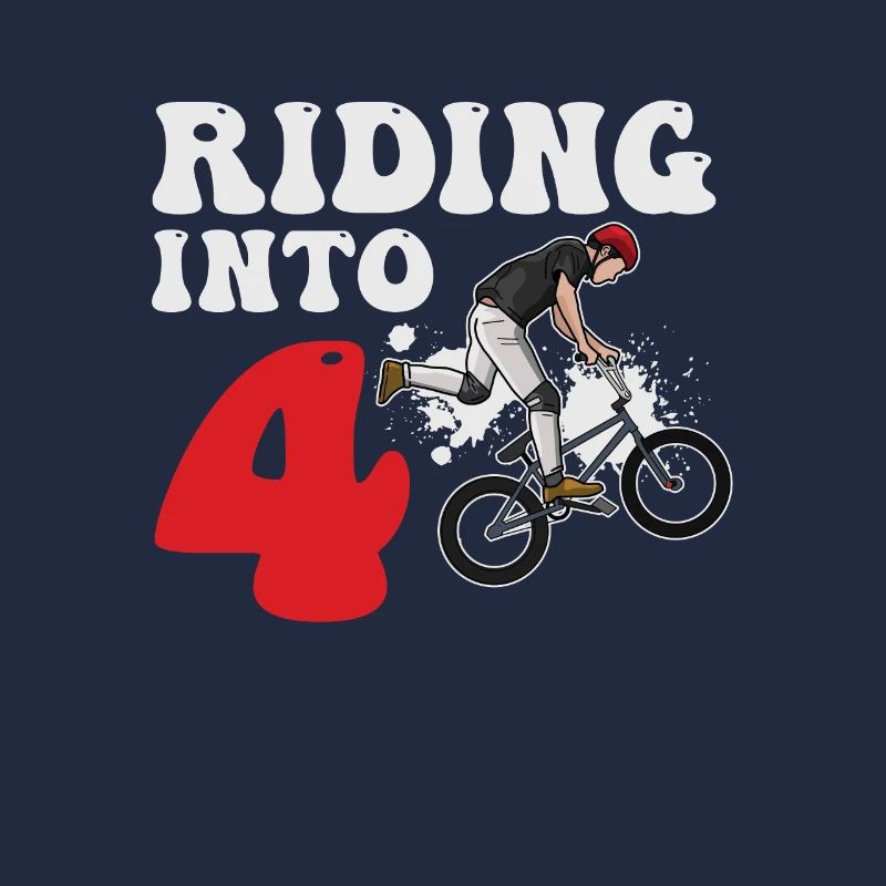 Vélo de course BMX Riding Into 4 ans 4e