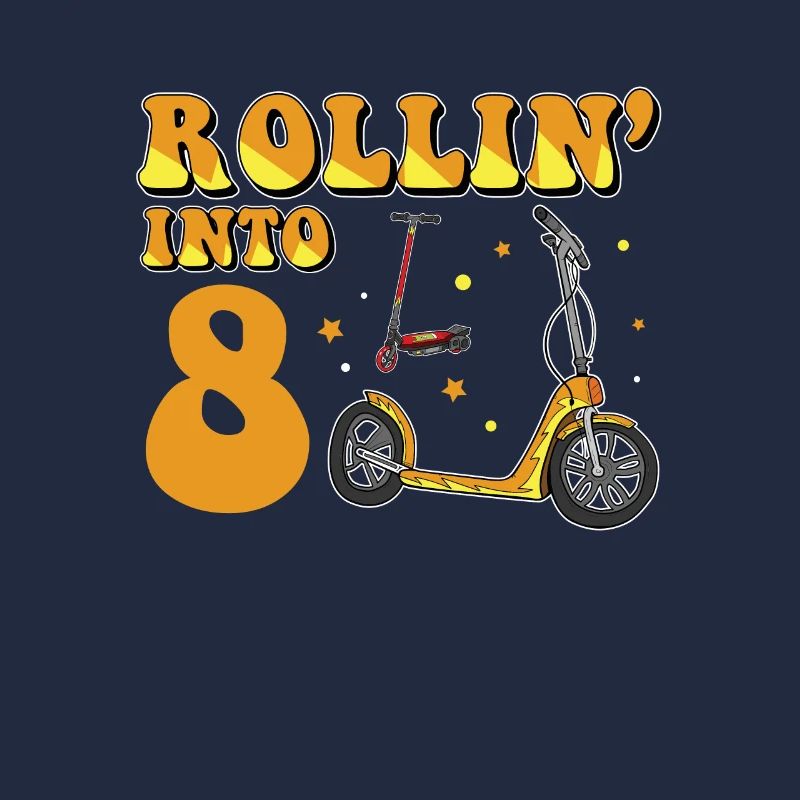 Rollin Into 8 Trottinette électrique 8 ans 8e