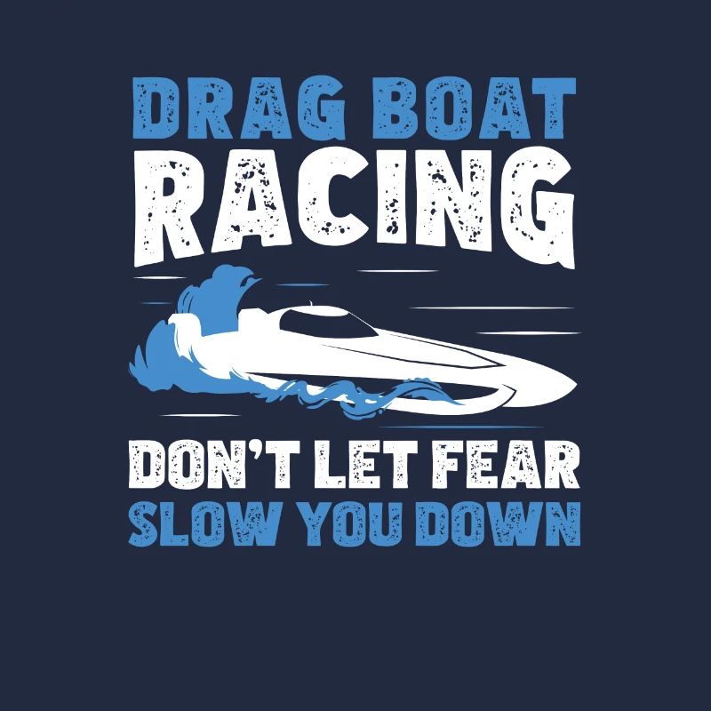 Superbe bateau de course pour un coureur de