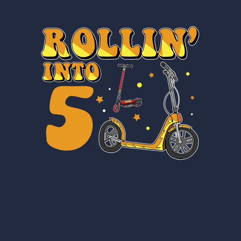 Rollin Into 5 Trottinette électrique 5 ans 5e