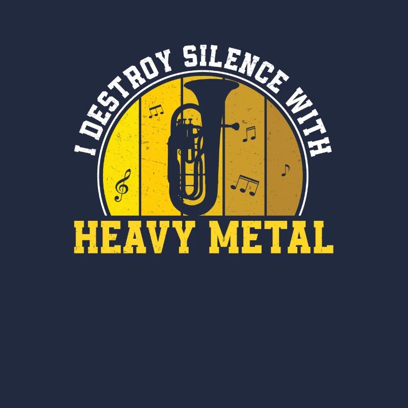 Euphonium Destroy Silence mit einem