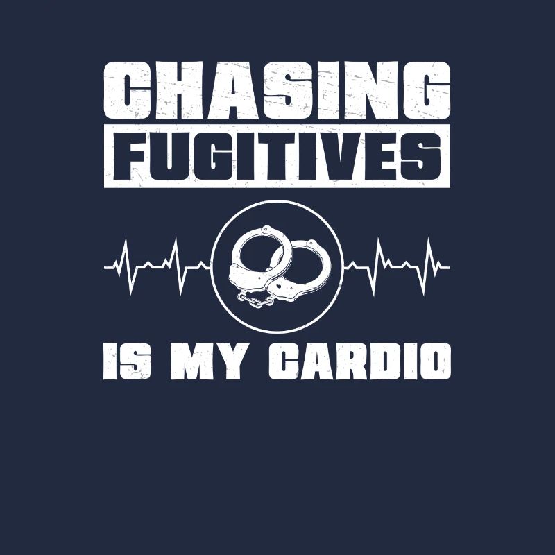 Security guard chases fugitives