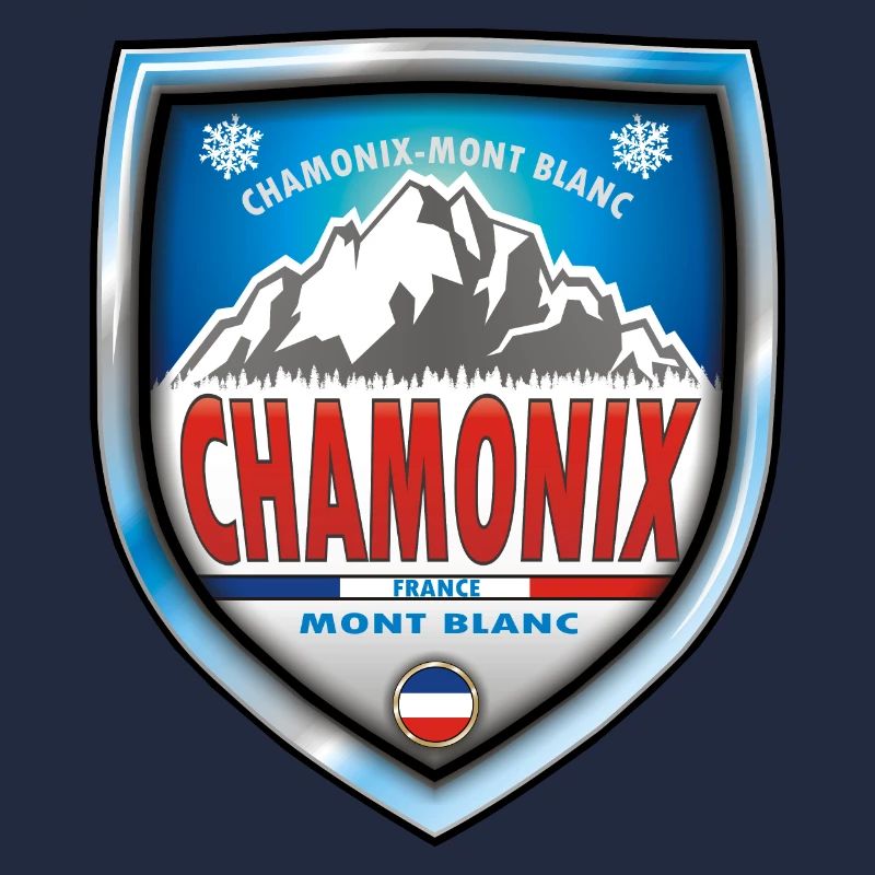Chamonix, Mont Blanc, Frankreich