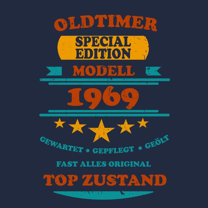 Oldtimer Retro 1969