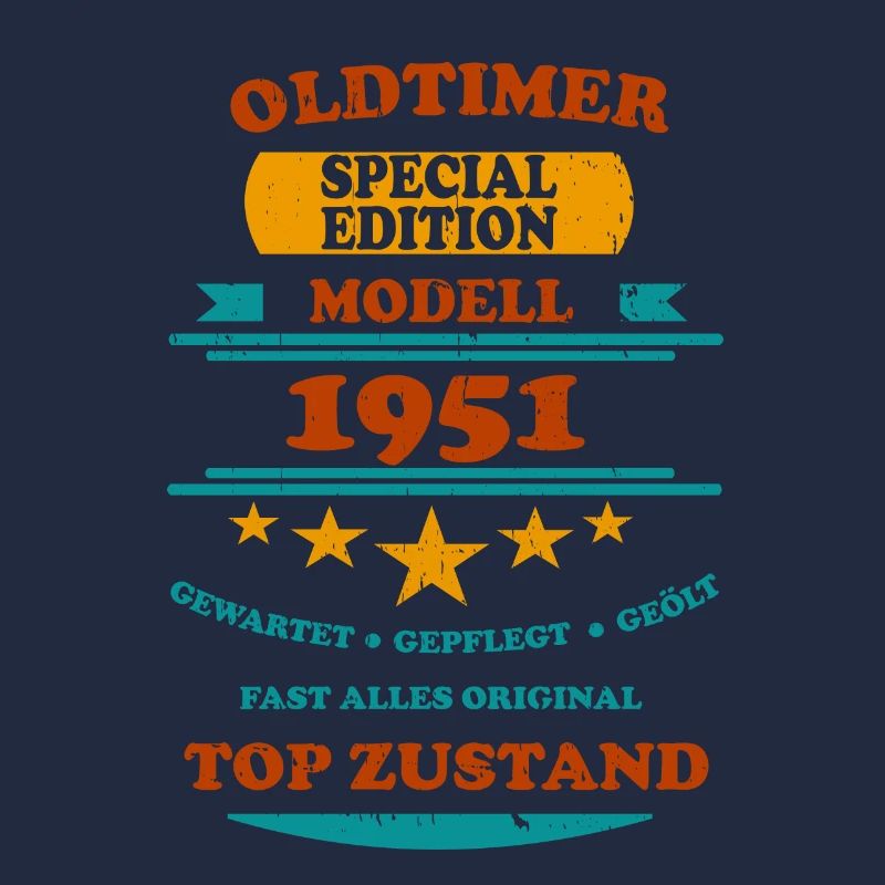 Oldtimer Retro 1951