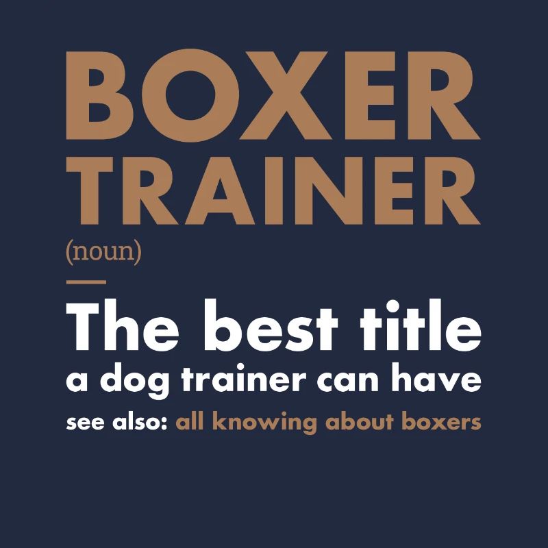 Boxer Trainer Definiton