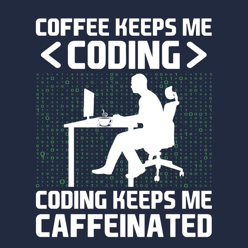 Coffee Coding Programmer Coder Developer Nerd Coff