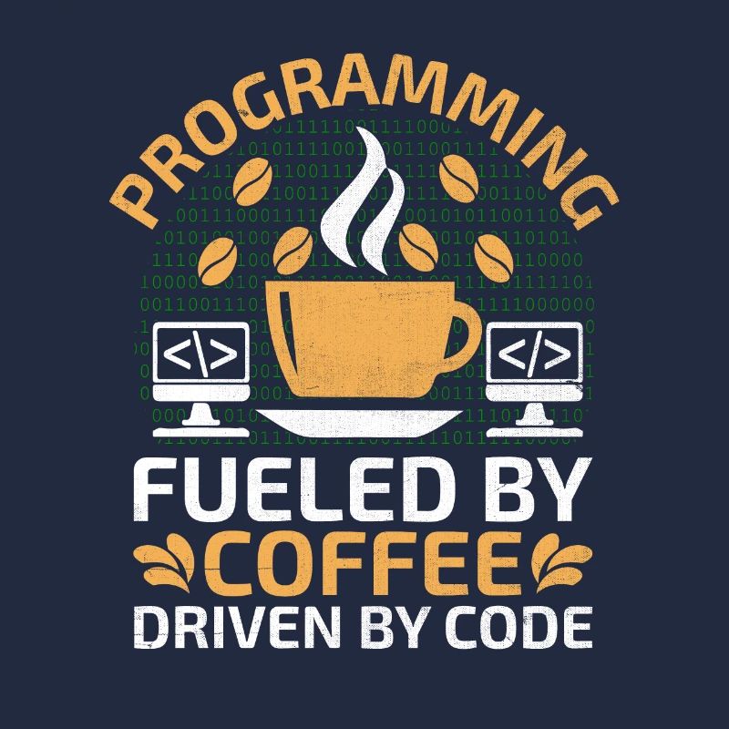 Kaffee-Codierung Programmierer Programmierer Entwickler Nerd Coff