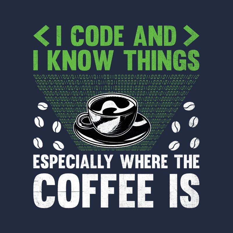 Kaffee-Codierung Programmierer Programmierer Entwickler Nerd Coff
