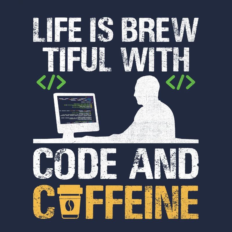 Café Codage Programmeur Codeur Développeur Nerd Coff